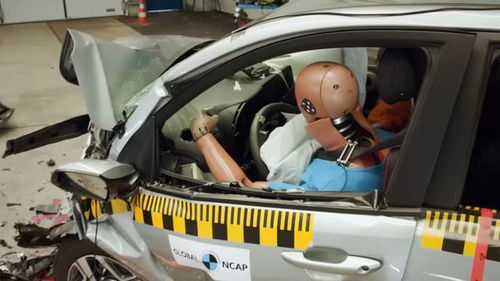 開發中國家汽車防護真的比較弱？現代同門小車對撞揭殘酷事實