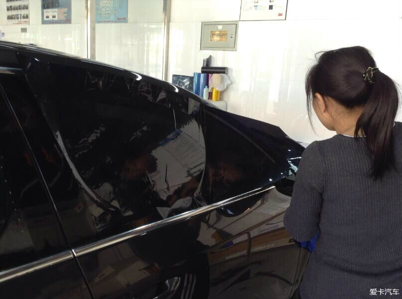 東營(yíng)汽車(chē)裝飾美容-大眾邁騰全車(chē)貼3M太陽(yáng)膜-美佳汽車(chē)服務(wù)中心