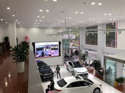 好消息丨百事達華迅&mdash;涪陵地區唯一廣汽豐田品牌汽車4S店盛大開業